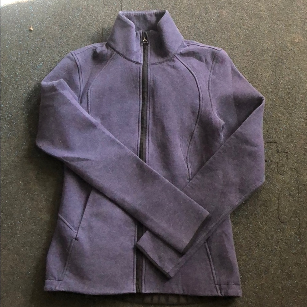 Lululemon navy zip down sweatshirt - 4/6